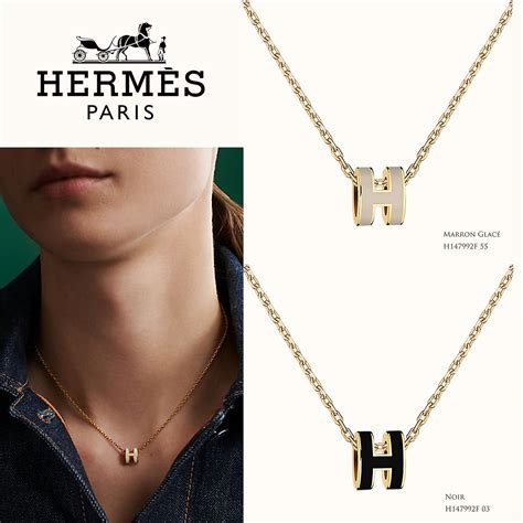 hermes mini pop h necklace australia|hermes pop h necklace price.